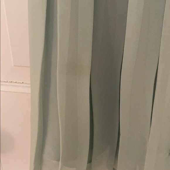 Mint Green BCBGeneration Pleated Party Dress - Picture 3 of 5